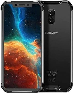 Ecost Customer Return Blackview BV9600: 4GB/64GB grey phone