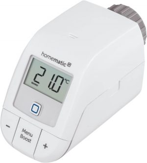 Ecost prekė po grąžinimo Homematic IP Smart Home Heizkörperthermostat – Basic, digitaler Thermostat