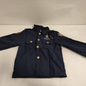 Ecost Customer Return Dress Up America Police Costume