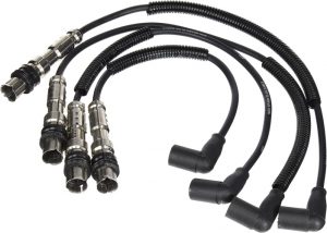 Ecost prekė po grąžinimo NGK 44316 Ignition Cable Set , black