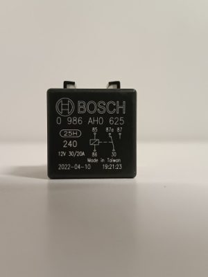 Ecost customer return Bosch 0986AH0625 Main Current Relay Ecost customer return Bosch 0986AH0625 Main Current Relay