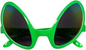 Ecost Customer Return Boland: plastic party glasses for adults, funny, non-prescription