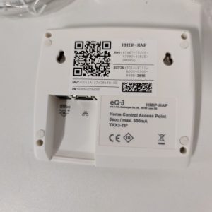 Ecost customer return Homematic IP Access Point Smart Home Gateway with free app and voice control Ecost customer return Homematic IP Access Point Smart Home Gateway with free app and voice control