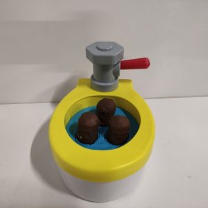 Ecost Customer Return Mattel Games - Turbo Poop Catcher, Toy for Kids with Toilet Toy