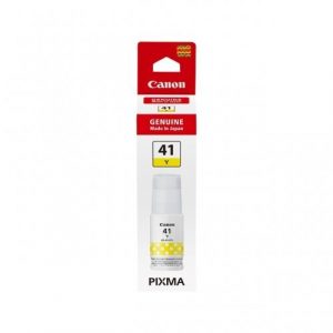 Canon GI-41Y (4545C001) Ink Refill Bottle, Yellow