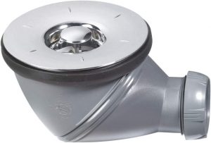 Ecost customer return Wirquin James 34230004 Shower Plughole/Can be Fitted into Numerous Positions/D