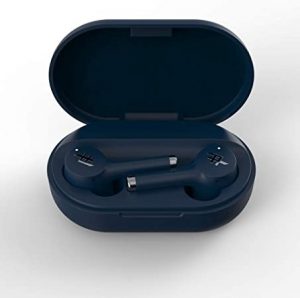 Ecost customer return Ifrogz Earbud Airtime Pro Bluetooth with Microphone  Blue