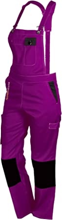 Ecost customer return Fashion Securite 660100 Pep's Work Dungarees