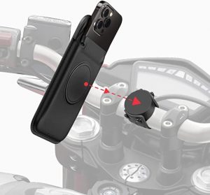 Ecost customer return Shapeheart Magnetic Mobile Phone Holder Motorcycle Universal 360 Ro