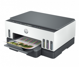 HP Smart Tank 720 AiO Printer Inkjet Colour MFP A4 15 ppm USB Wi-Fi HP Smart Tank 720 AiO Printer Inkjet Colour MFP A4 15 ppm USB Wi-Fi