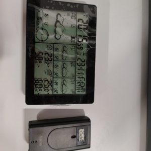Ecost customer return Hama Professional Weather Station (Weather Forecast with Data from Professiona Ecost customer return Hama Professional Weather Station (Weather Forecast with Data from Professiona