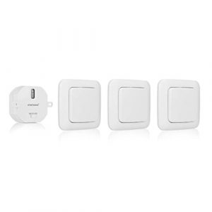 Ecost customer return Smartwares SH499567 Bedroom Light Switch Set  Plug & Connect  1 Builtin Switch