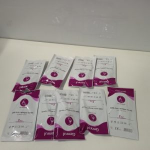 Ecost customer return Box of 10 Pieces Fast Autodiagnostic Test DIY individually wrapped yourself to Ecost customer return Box of 10 Pieces Fast Autodiagnostic Test DIY individually wrapped yourself to