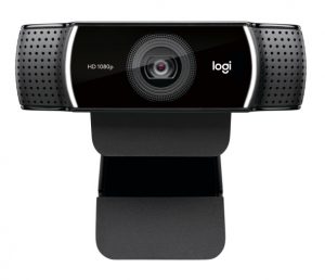 Logitech C922 Pro Stream Webcam FHD, Black