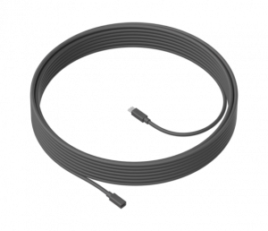 Logitech MeetUp Microphone Extension Cable, 10m