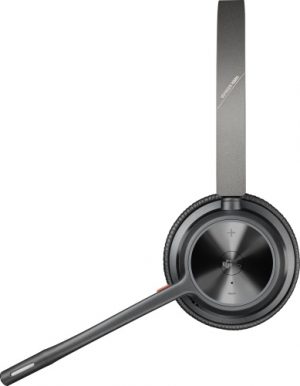 Poly Voyager 4320 MS Teams Wireless Headset, Bluetooth, USB-A, +BT700 dongle, Black