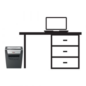 Rexel Momentum X410 P-4 Paper Shredder Rexel Momentum X410 P-4 Paper Shredder