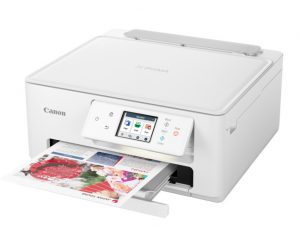 Canon PIXMA TS7650i Printer Inkjet Colour MFP A4 15 ipm USB Wi-Fi