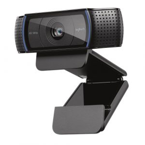 Logitech C920 HD Pro Webcam FHD, 3 MP, Black