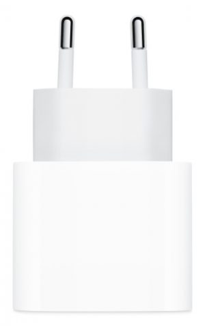 Apple 20W AC Power Adapter USB-C, White Apple 20W AC Power Adapter USB-C, White