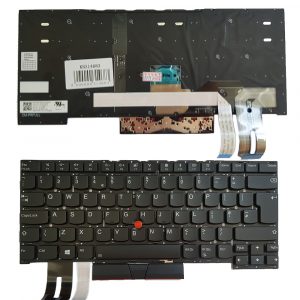 Keyboard Lenovo ThinkPad T490s, T495s, UK, with backlight | KB314683