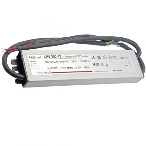 Power supply 12V, 16.5A, 200W,  IP67 | LPV-200-12