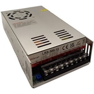 Power supply 12V, 40A, 500W | LRS-500-12