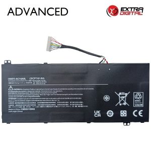 Notebook Battery ACER AC14A8L, 4605mAh, Extra Digital Advanced | NB410835