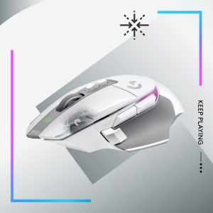 Logitech G502 X Plus LIGHTSPEED Wireless Gaming Mouse, RF Wireless, 25600 DPI, White Logitech G502 X Plus LIGHTSPEED Wireless Gaming Mouse, RF Wireless, 25600 DPI, White