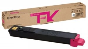 Kyocera TK-8115M Toner Cartridge, Magenta