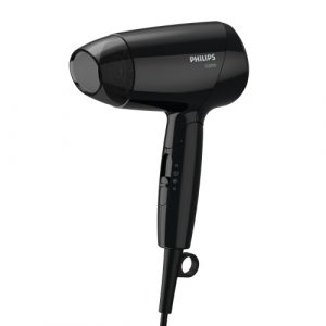 Philips EssentialCare BHC010/10 Hair Dryer 1200 W, Black Philips EssentialCare BHC010/10 Hair Dryer 1200 W, Black