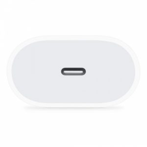 Apple 20W AC Power Adapter USB-C, EU, White Apple 20W AC Power Adapter USB-C, EU, White