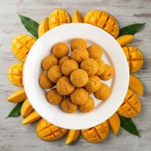 HPW Dried mango balls 2,5 kg