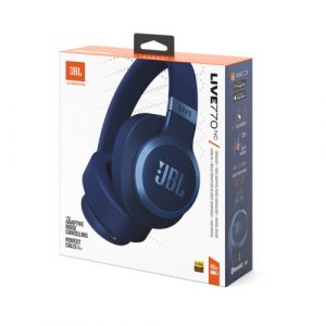 JBL Live 770NC Wired & Wireless Headphones, Bluetooth, 3.5mm jack, Blue JBL Live 770NC Wired & Wireless Headphones, Bluetooth, 3.5mm jack, Blue