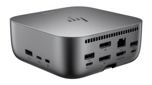 HP Thunderbolt 4 Ultra 180W G6 Dock (9X481UT) Docking station, Grey HP Thunderbolt 4 Ultra 180W G6 Dock (9X481UT) Docking station, Grey