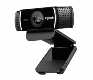 Logitech C922 Pro Stream Webcam FHD, Black