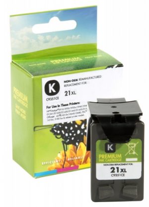 Static Control Compatible Hewlett-Packard 21XL (C9351CE) Black, 475 p.