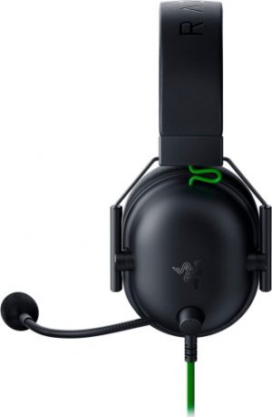 Razer BlackShark V2 X Wired Gaming Headset, Black/Green Razer BlackShark V2 X Wired Gaming Headset, Black/Green