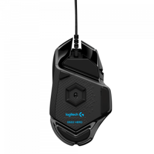 Logitech G502 HERO Wired Gaming Mouse, USB Type-A, Optical, 25600 DPI, Black Logitech G502 HERO Wired Gaming Mouse, USB Type-A, Optical, 25600 DPI, Black