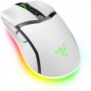 Razer Cobra Pro Wireless Gaming Mouse RF Wireless + Bluetooth + USB-C, 30000 DPI, White Razer Cobra Pro Wireless Gaming Mouse RF Wireless + Bluetooth + USB-C, 30000 DPI, White