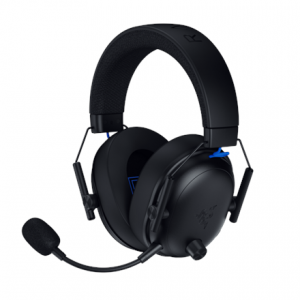 Razer BlackShark V3 For PlayStation Wireless Gaming Headset, Bluetooth, Black
