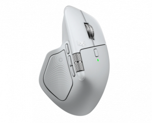 Logitech MX Master 4 for MAC Wireless Mouse RF Wireless + Bluetooth, 8000 DPI, White Silver Logitech MX Master 4 for MAC Wireless Mouse RF Wireless + Bluetooth, 8000 DPI, White Silver