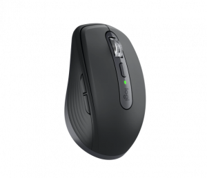 Logitech MX Anywhere 3S Mouse - RF Wireless + Bluetooth, Laser, 8000 DPI, Graphite Logitech MX Anywhere 3S Mouse - RF Wireless + Bluetooth, Laser, 8000 DPI, Graphite