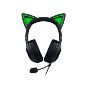 Razer Kraken Kitty V2 Wired Gaming Headset, Black