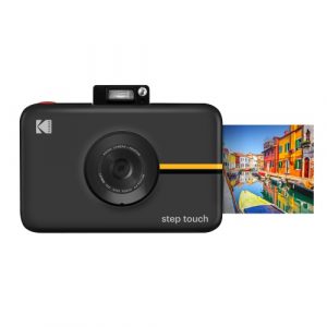 Kodak STEP Touch Instant Print Digital Camera, 2x3'', Black
