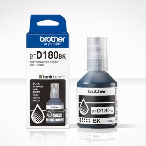 Brother BTD180BK Ink Refill Bottle, Black