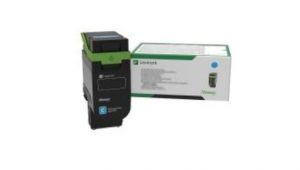 Lexmark 75M20C0 Toner Cartridge, Cyan