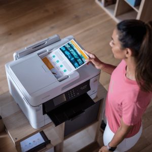 Brother MFC-J5740DW Printer Inkjet Colour MFP A3 28 ipm USB Wi-Fi Ethernet LAN Brother MFC-J5740DW Printer Inkjet Colour MFP A3 28 ipm USB Wi-Fi Ethernet LAN