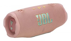 JBL Charge 6 Portable Speaker, Bluetooth, Pink
