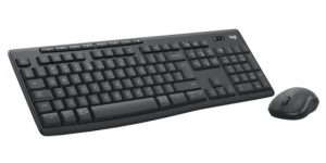 Logitech MK370 Combo for Business Wireless Keyboard + Mouse, RF Wireless+Bluetooth, US Int, Graphite Logitech MK370 Combo for Business Wireless Keyboard + Mouse, RF Wireless+Bluetooth, US Int, Graphite